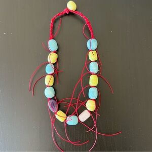 Semi-precious Gem Necklace